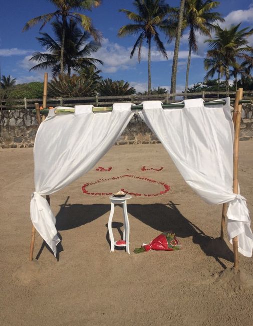 Quando ele pediu sua mão em casamento? - 2