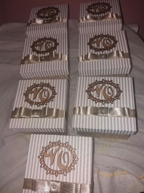 Convite dos padrinhos, daminhas e pajem - 6