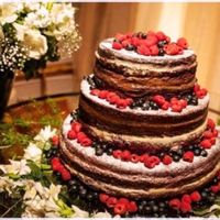 Naked Cake 
