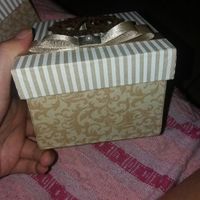Convite dos padrinhos, daminhas e pajem - 1