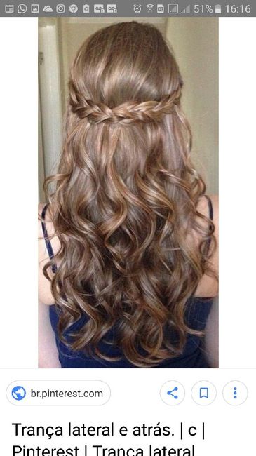 Eleições 2018: vote no penteado 1