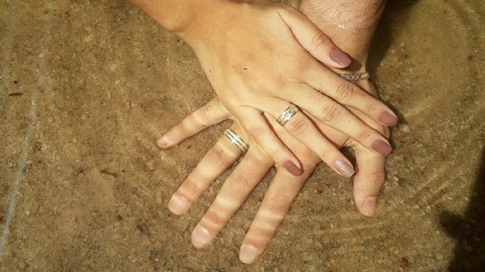 Foto da aliança: divertida ou de mau gosto? 1