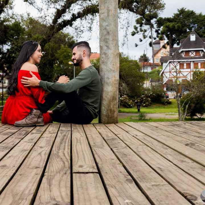 Meu Pré Wedding em Campos do Jordão - 2