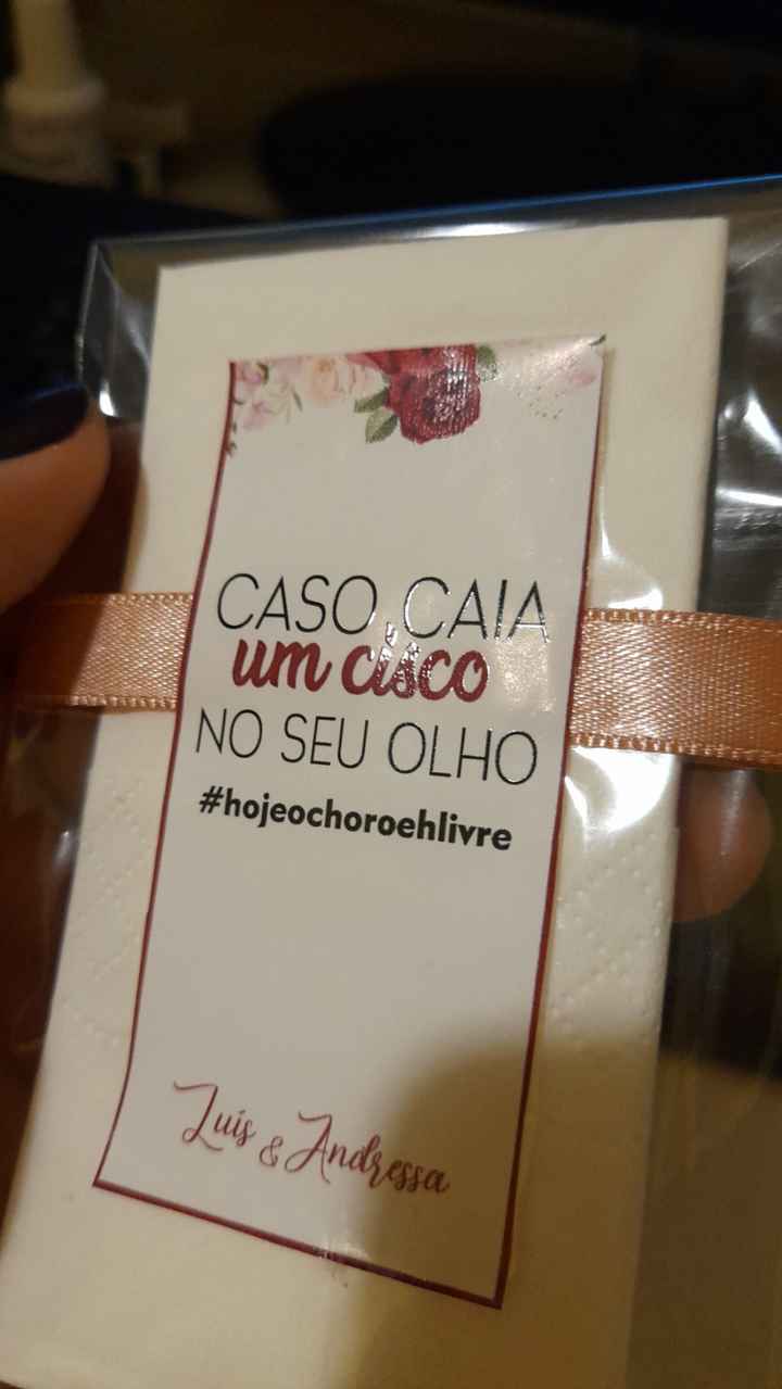 Lágrimas de Felicidade!! - 1