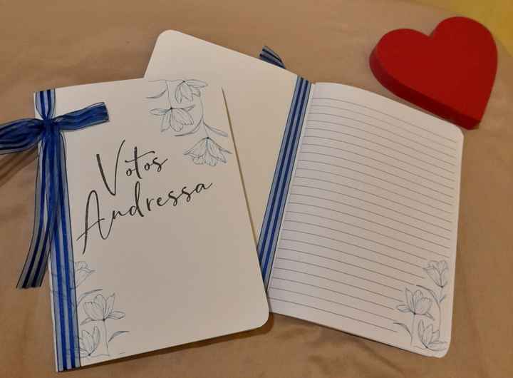 diy - Caderninho de Votos - 1