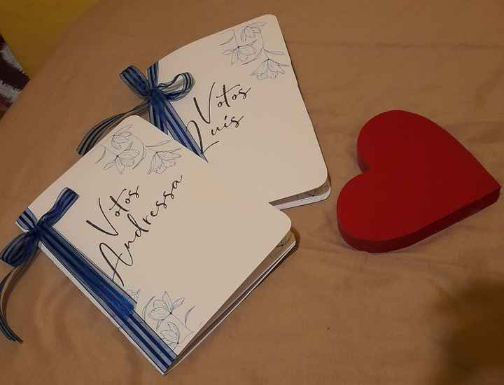 diy - Caderninho de Votos - 2