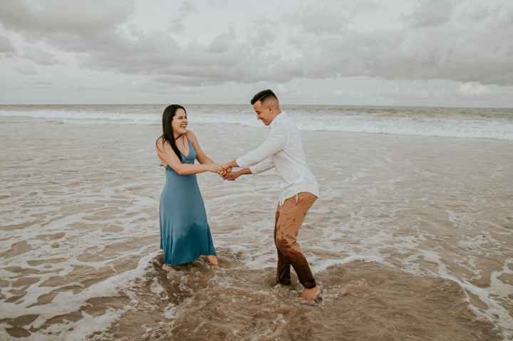 Pré Weeding 💙 - 1