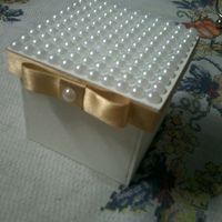 Minhas caixinhas para o bem casados. - 2