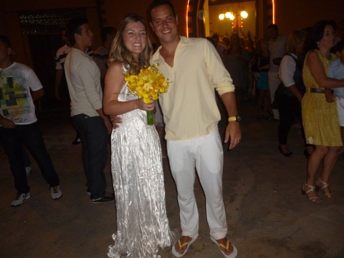 Festa na praia