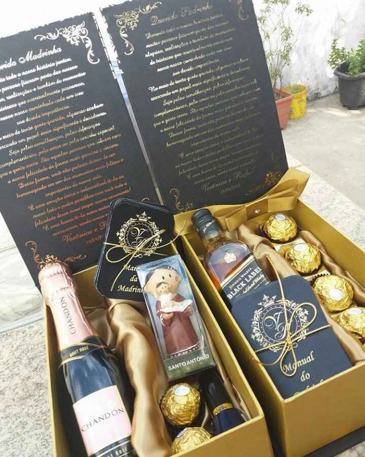  Convite Padrinhos/madrinhas e Pais - 1