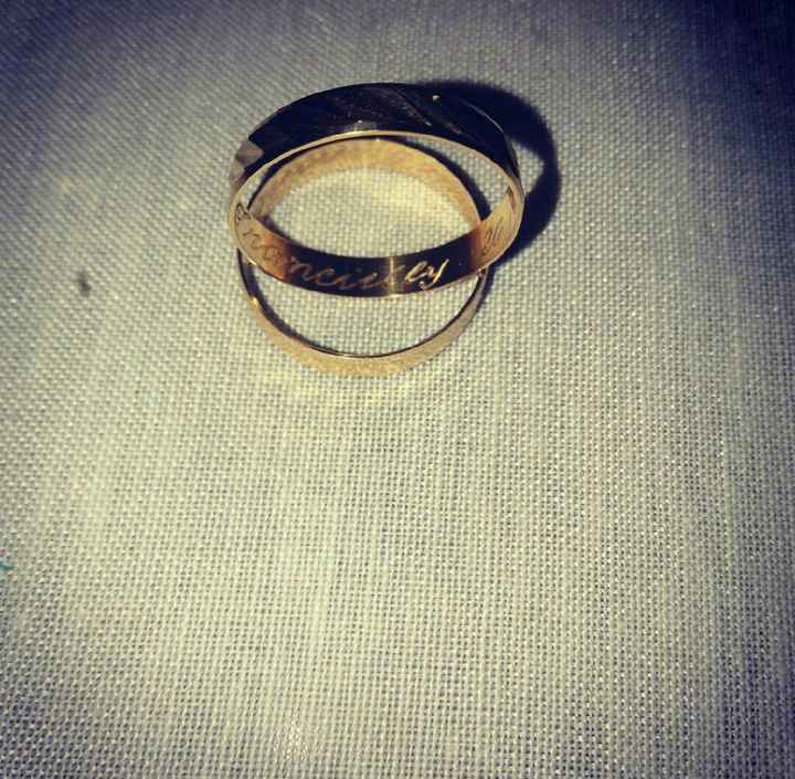 Mostre seu anel! 💍 - 1