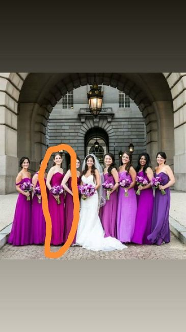 Dúvida: mostrar o vestido de noiva às madrinhas? #vemopinar - 1