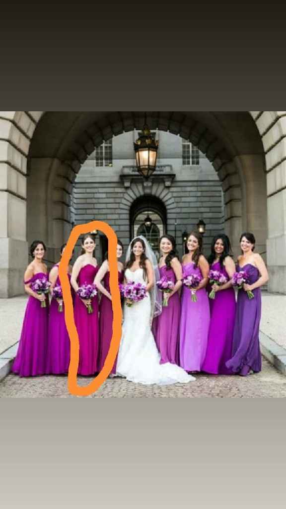 Dúvida: mostrar o vestido de noiva às madrinhas? #vemopinar - 1