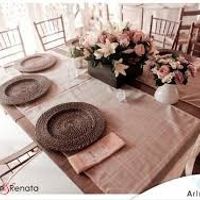 Minha mesa dos noivos: Nesse estilo porém com a decoração diferente (imagem ilustrativa)