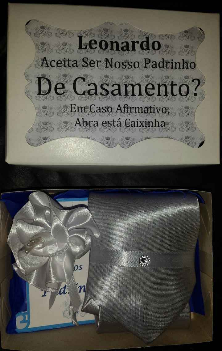 Convite Padrinho
