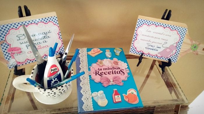 Meu livro de receitas!