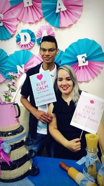 Meu noivo lindo 