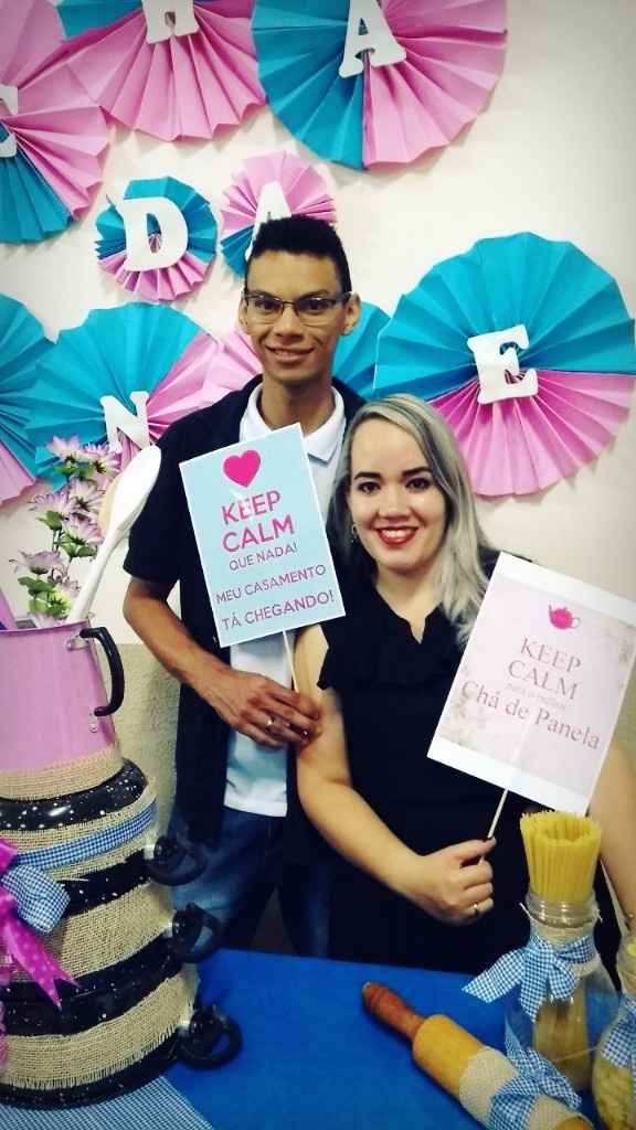 Meu noivo lindo 