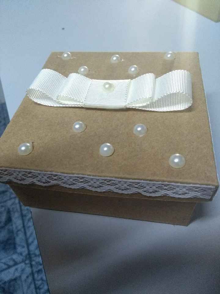  Caixinhas de Kraft para o convite dos Pais - 2