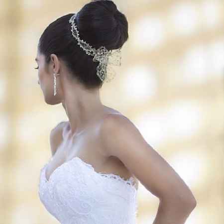 Com que penteado você noivinha vai? - 1