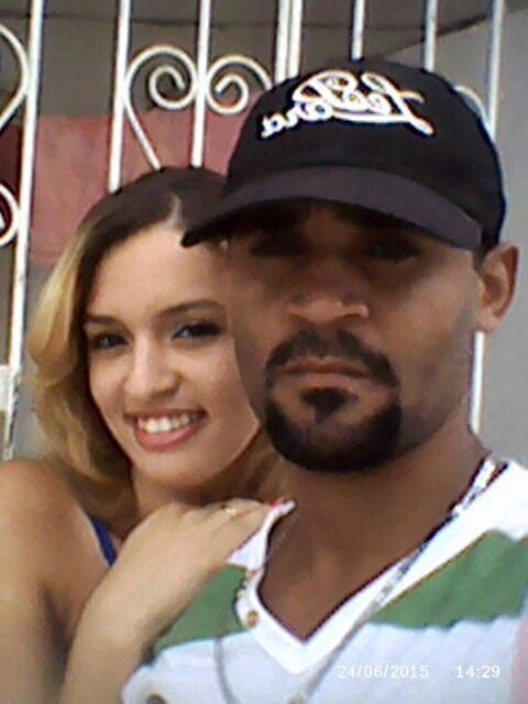 Foto nossa (eu e meu noivo) - 1