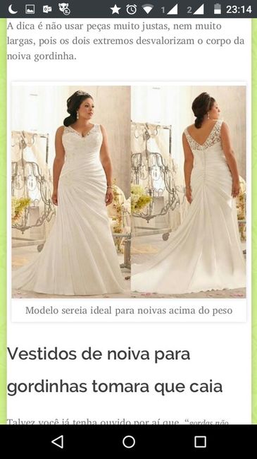 Noivas gordinhas ? - 4
