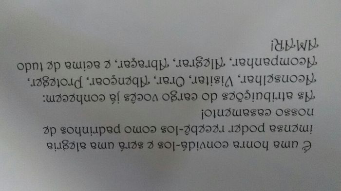 Meu convite de padrinhos - 3