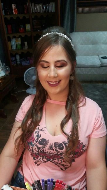  Meus teste make e cabelo 😍! - 1