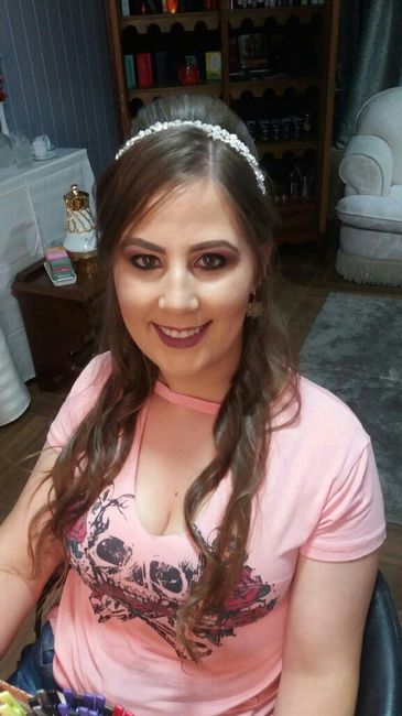  Meus teste make e cabelo 😍! - 1