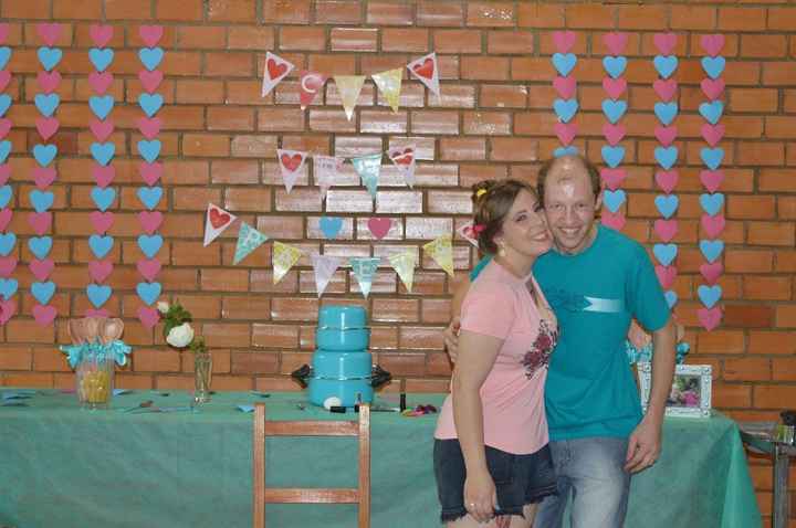 eu e o noivo