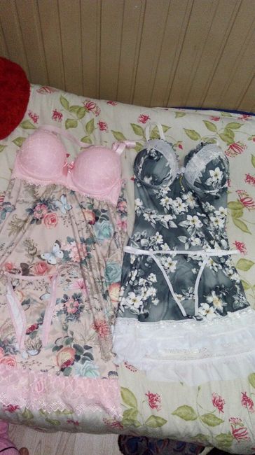Lingerie...começando o enxoval!! - 1