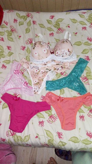 Lingerie...começando o enxoval!! - 1