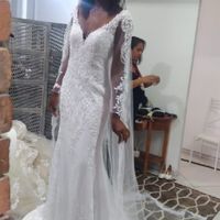 Experimentando vestido - 1