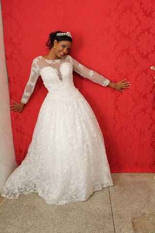 Vestido de noiva