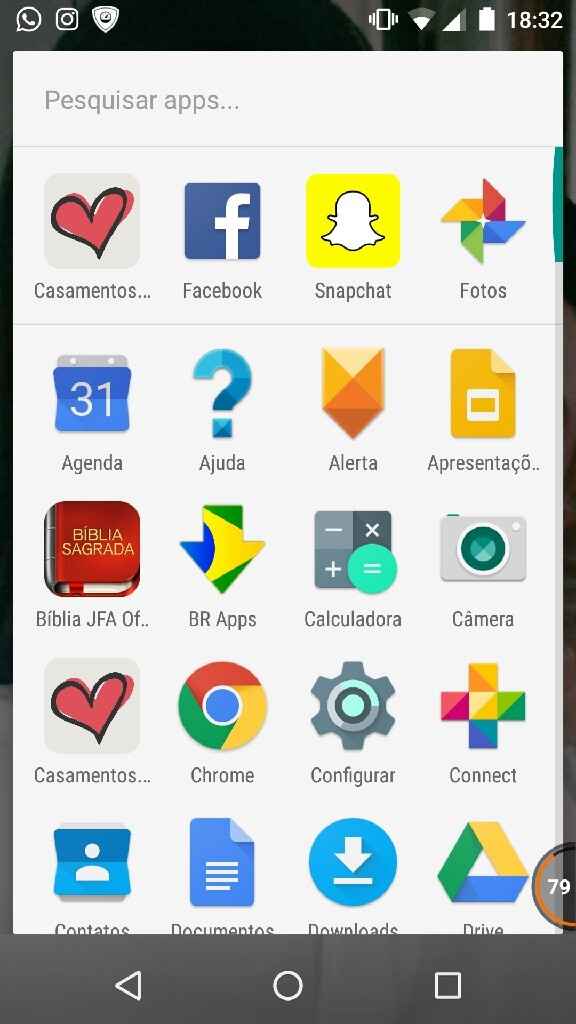 Quais apps você usa no dia a dia? - 1