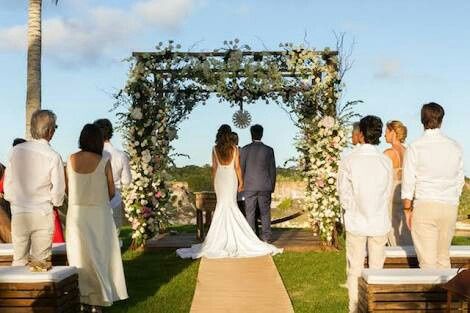 Organizando o casamento, estilo de altar - 2