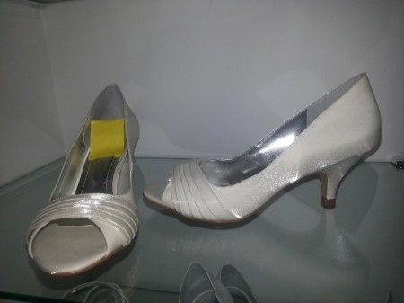 Sapatos para noivas muito altas (ou noivos muito baixos) - 1