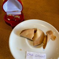 Como foi feito o pedido de casamento? - 1