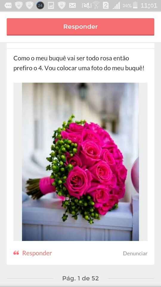 Meu buquê de noiva - 1