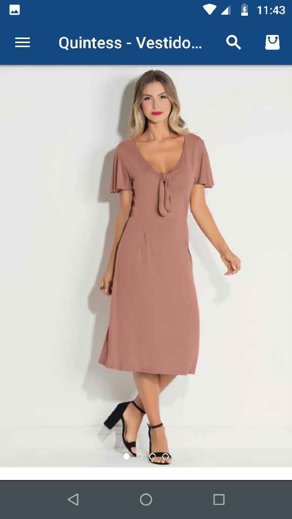 a grande dúvida vestido branco ou não ?? Casamento civil e recepção a noite !! - 1