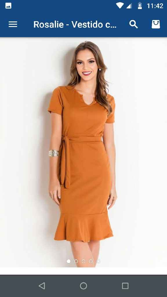 a grande dúvida vestido branco ou não ?? Casamento civil e recepção a noite !! - 4