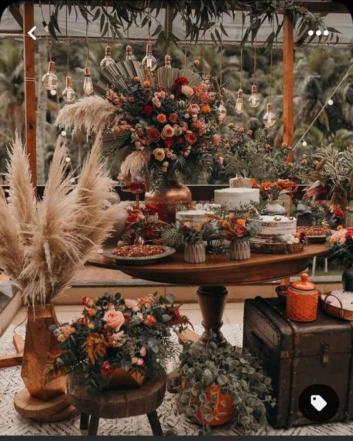 Decoração verde e branca - 3