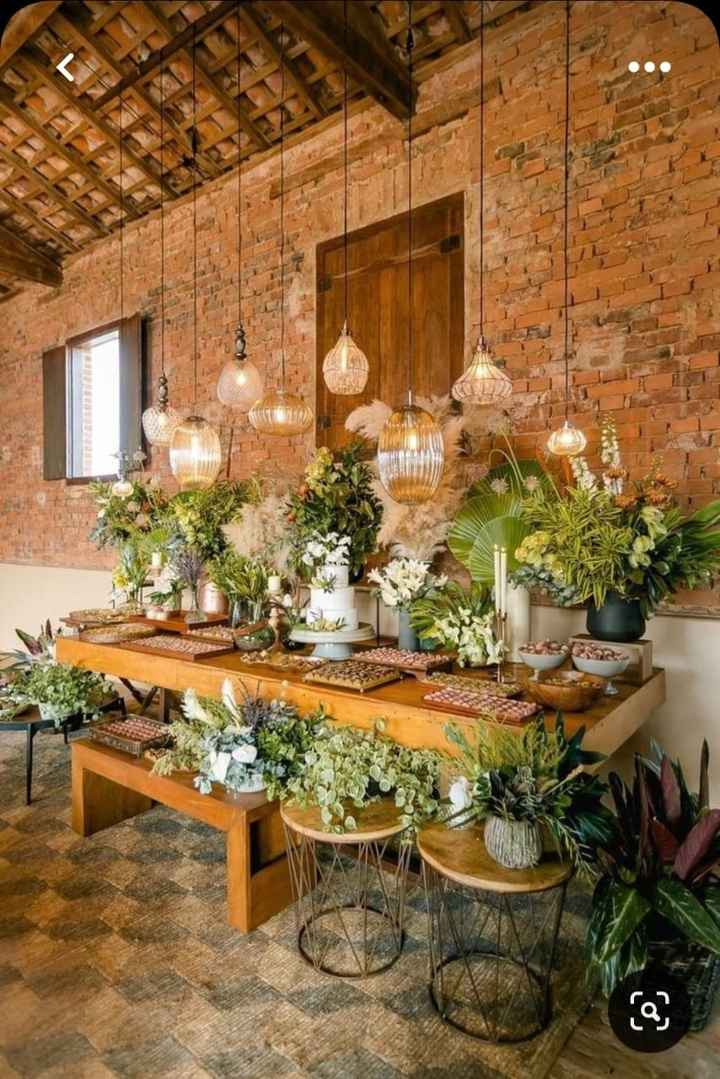 Decoração verde e branca - 4