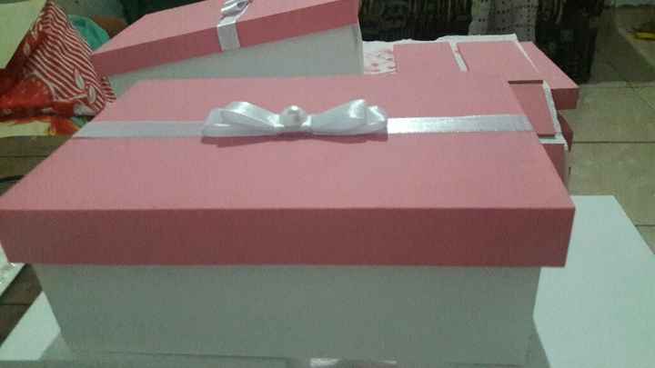Minhas caixinhas #convites de madrinhas# - 4