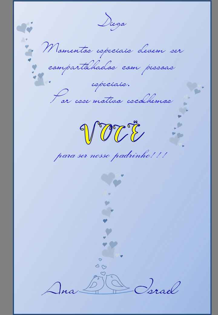 Padrinhos