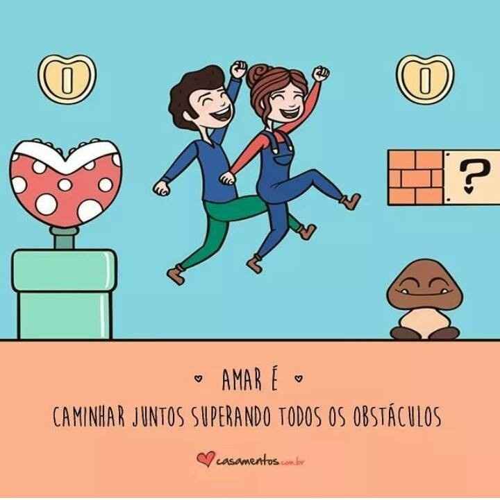 Amar é....