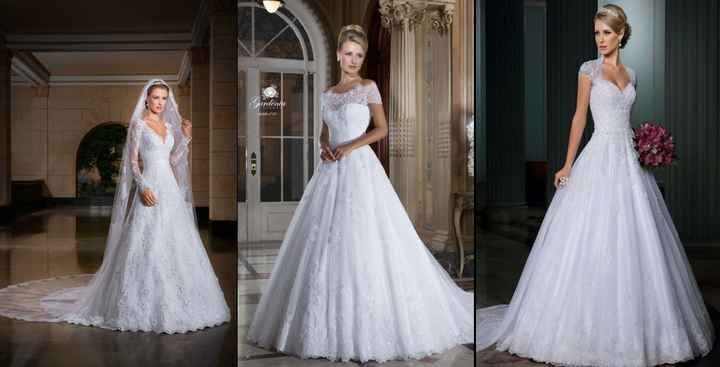 Minhas inspirações de vestido princesa