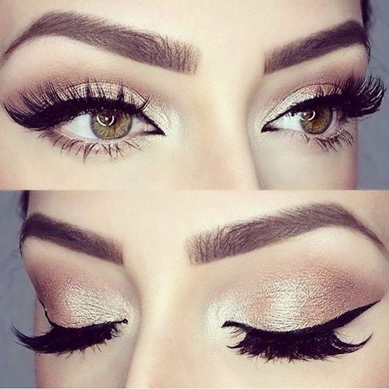 Maquiagem Glamourosa!!!