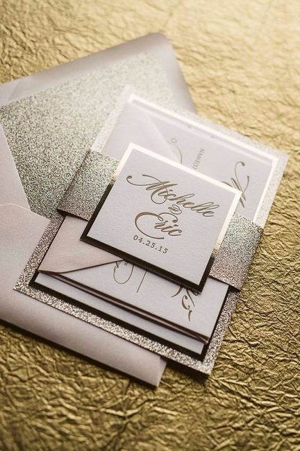 Convite Glamouroso!!!