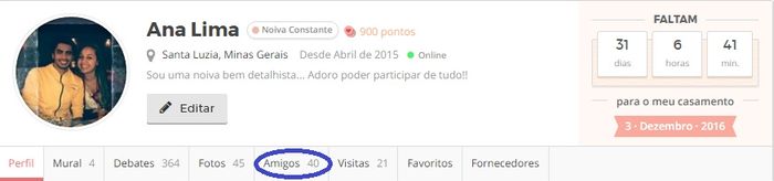 Meus amigos da comu...